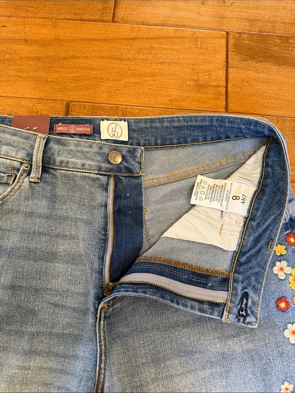 DRIFTWOOD (dw) Brielle Bermuda Denim Shoets